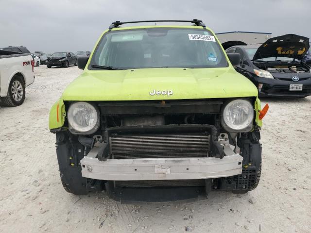  JEEP RENEGADE 2018 Zielony