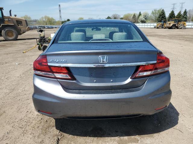  HONDA CIVIC 2013 Gray