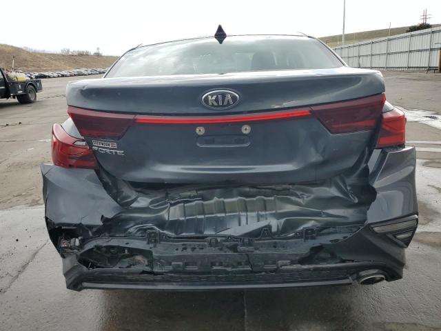  KIA FORTE 2021 Угольный