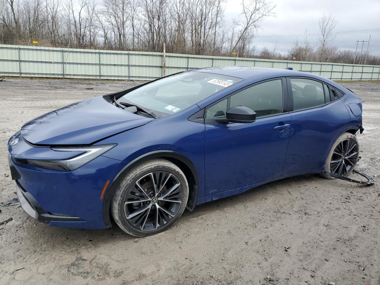2024 Toyota Prius Le for Sale in Leroy, NY - Rear End
