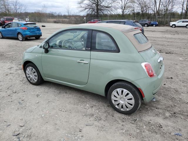  FIAT 500 2012 Zielony