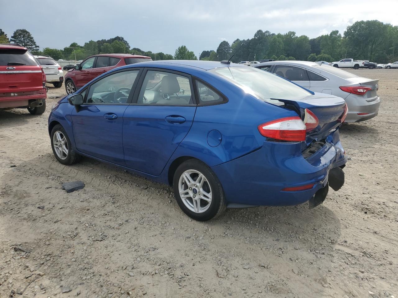 2018 Ford Fiesta Se VIN: 3FADP4BJ1JM132490 Lot: 53997355