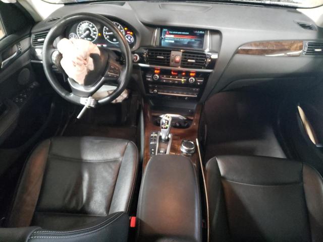  BMW X3 2017 Srebrny