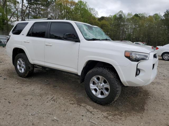  TOYOTA 4RUNNER 2018 Белы
