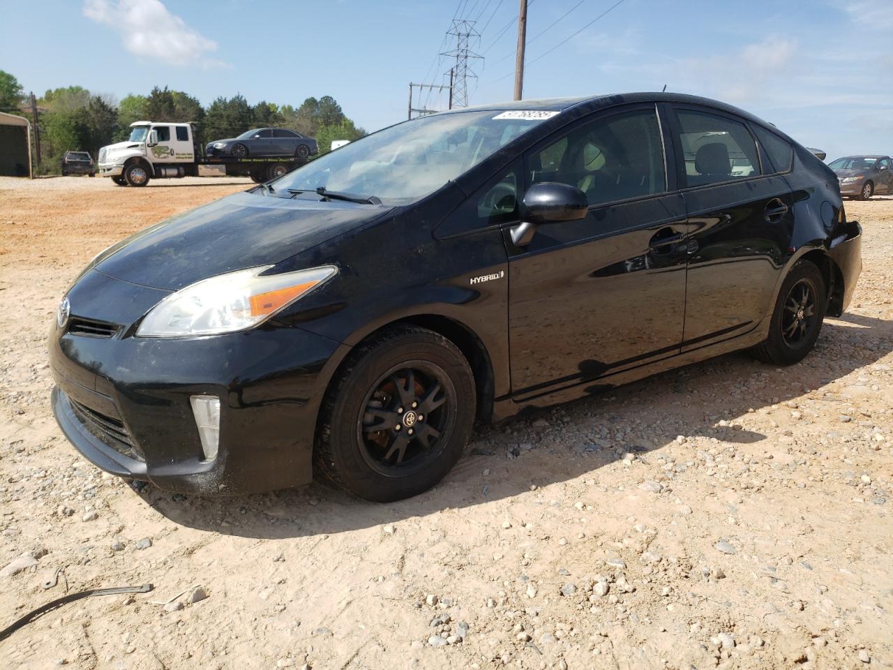 2014 Toyota Prius იყიდება China Grove-ში, NC - Rear End