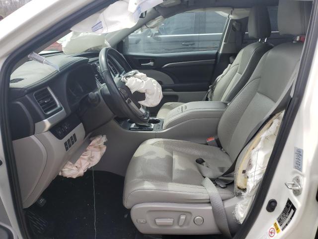  TOYOTA HIGHLANDER 2019 Biały