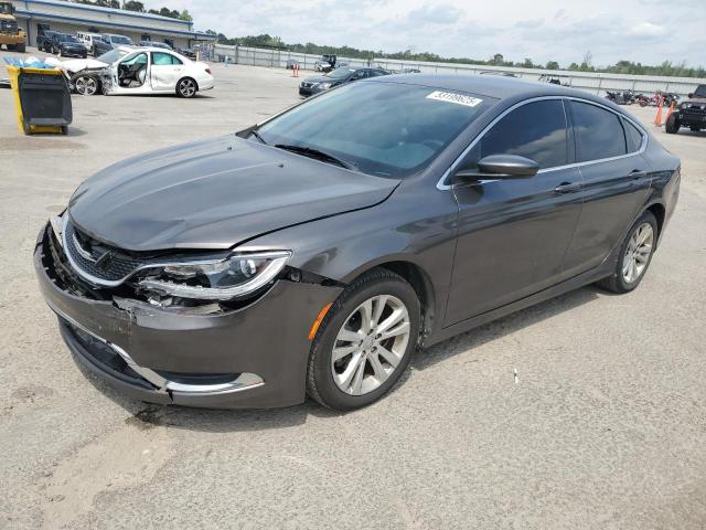 Sedans CHRYSLER 200 2016 Сharcoal