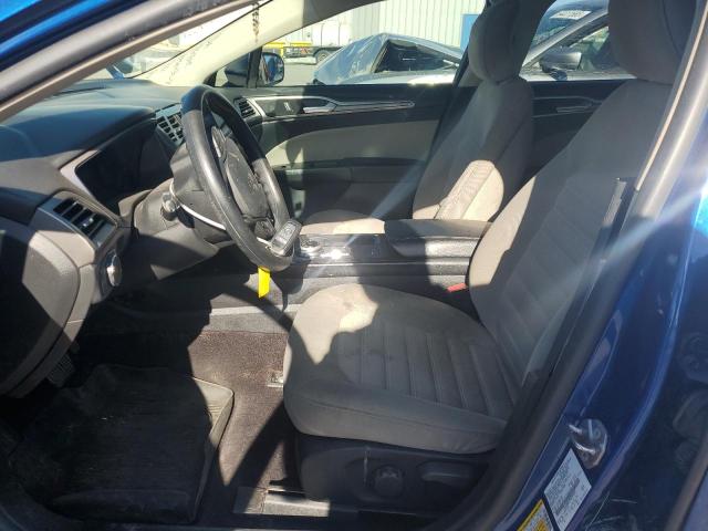  FORD FUSION 2017 Blue