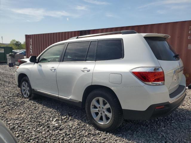  TOYOTA HIGHLANDER 2013 Белы