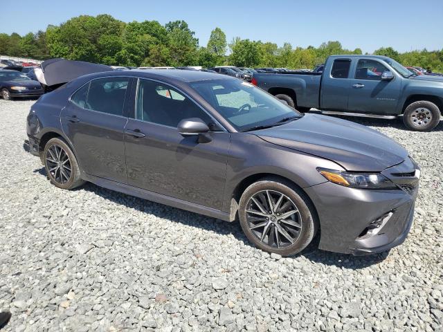  TOYOTA CAMRY 2024 Сharcoal