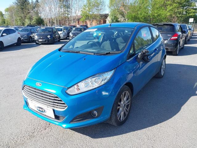 2015 FORD FIESTA ZET for sale at Copart GLOUCESTER
