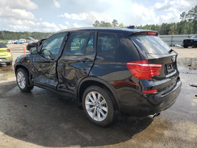  BMW X3 2017 Black