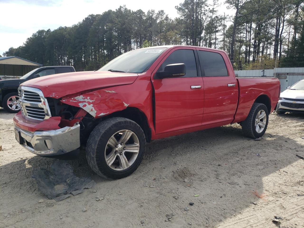 2014 Ram 1500 Slt за продажба в Seaford, DE - Front End