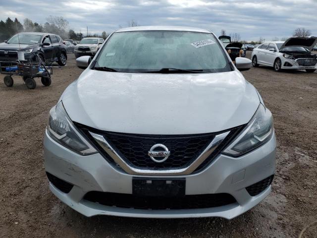  NISSAN SENTRA 2016 Серебристый