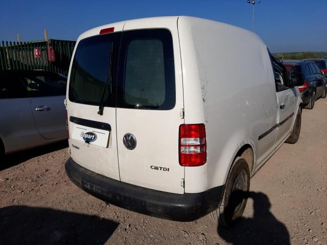 2012 VOLKSWAGEN CADDY C20