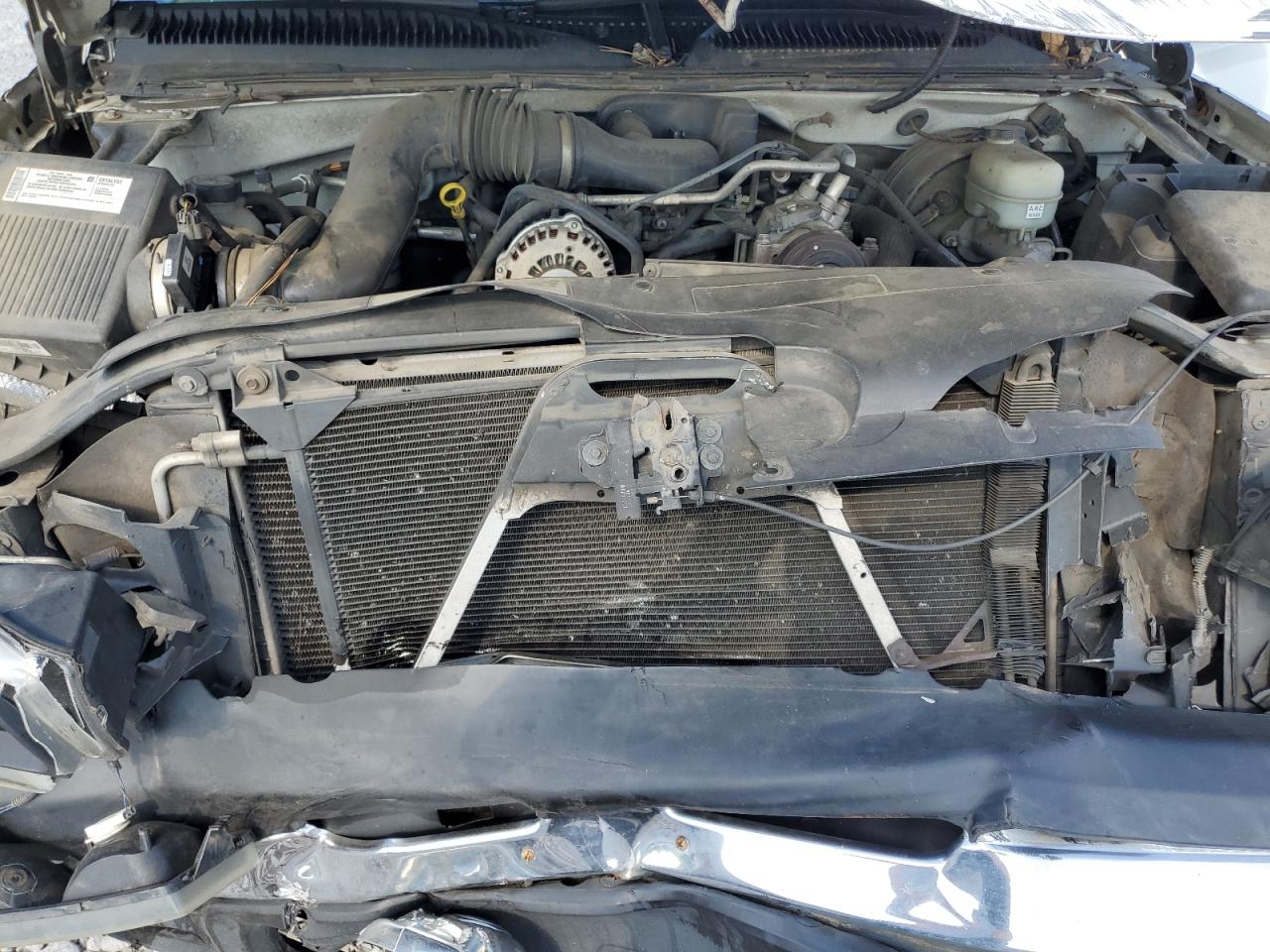 2007 Chevrolet Silverado C1500 Classic VIN: 3GCEC14X77G203936 Lot: 55237115