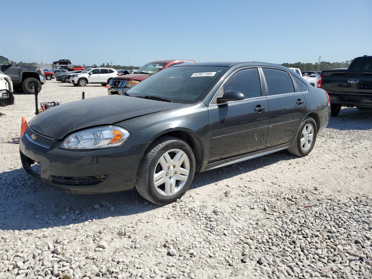 2016 Chevrolet Impala Limited Lt for Sale in Houston, TX - Front End