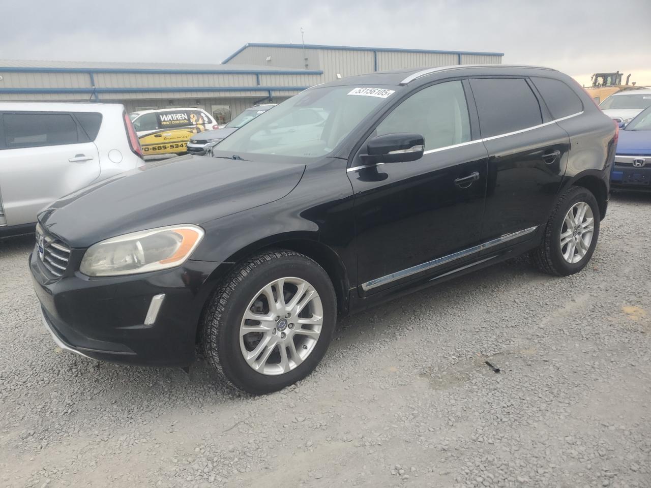 2015 Volvo Xc60 T5 Platinum for Sale in Earlington, KY - Hail
