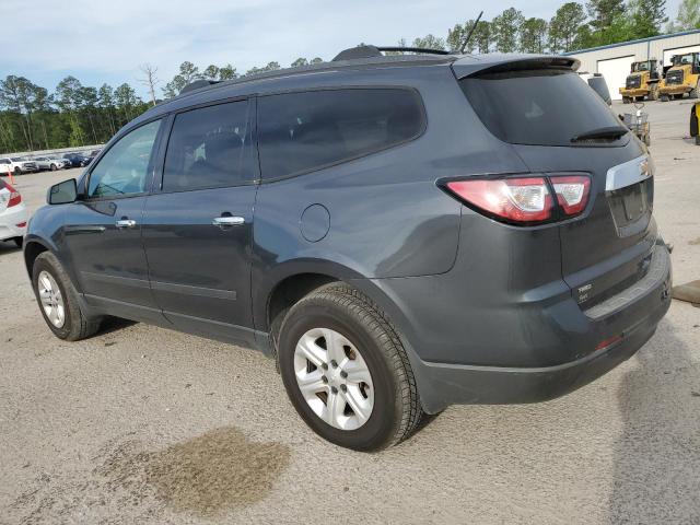  CHEVROLET TRAVERSE 2014 Сharcoal
