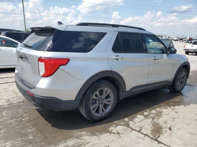  FORD EXPLORER 2021 Srebrny