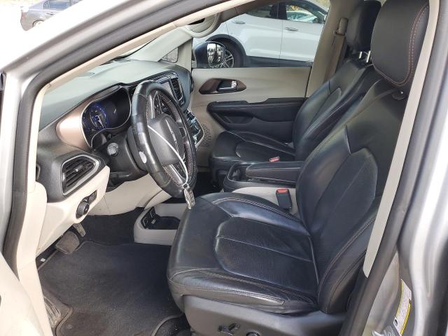  CHRYSLER PACIFICA 2018 Srebrny