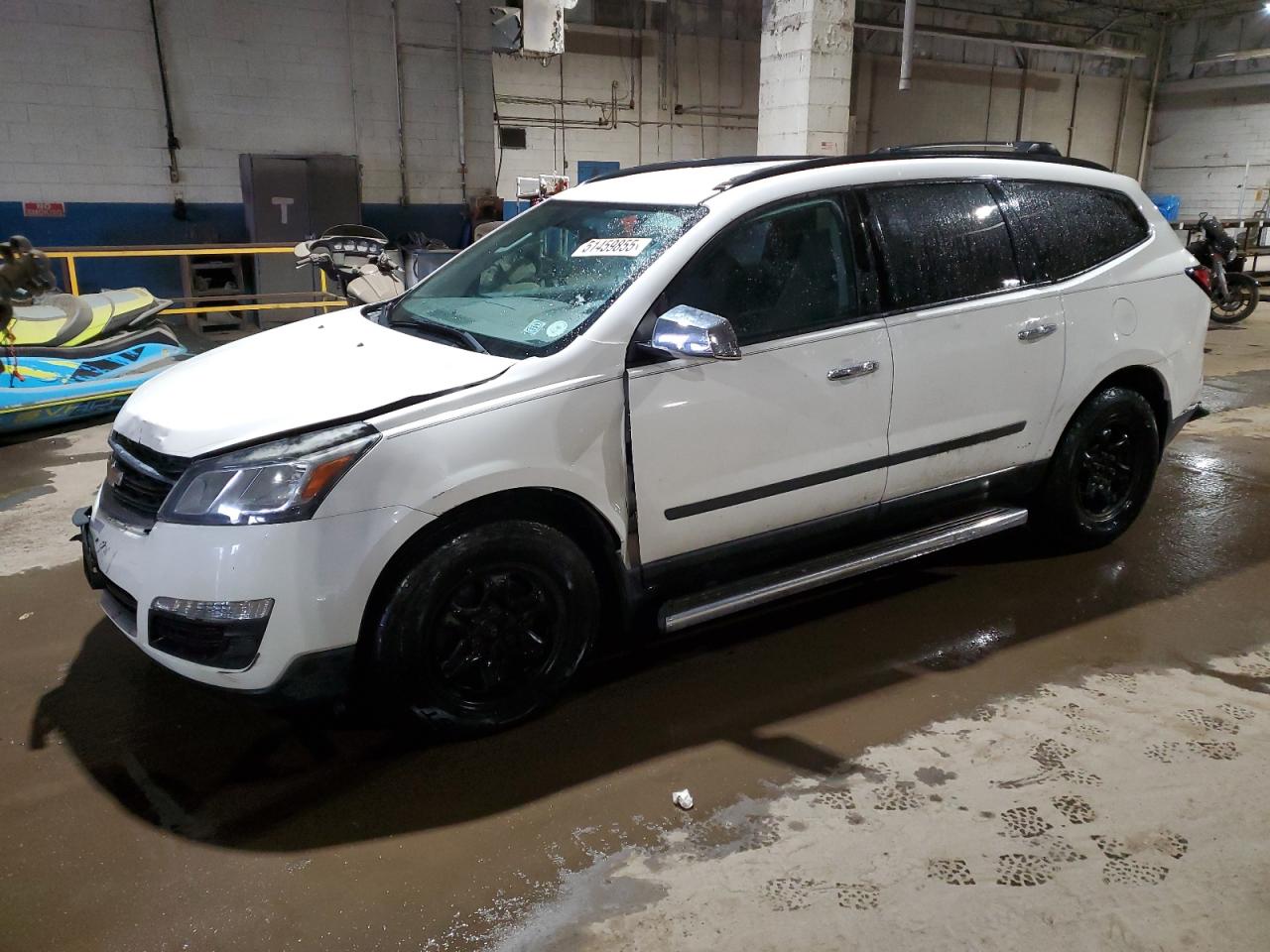 2014 Chevrolet Traverse Ls იყიდება Woodhaven-ში, MI - Front End