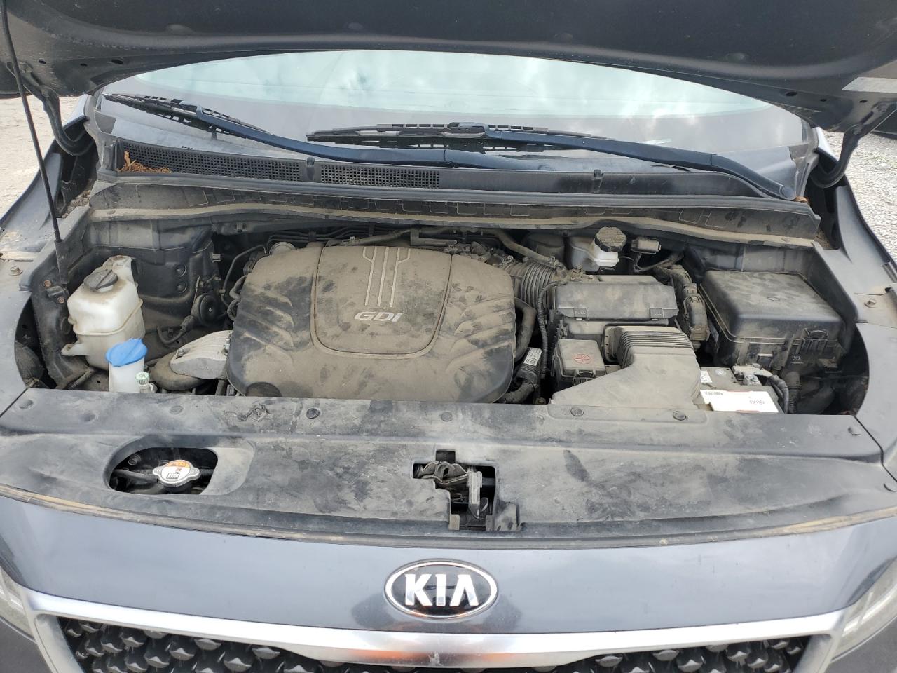 2015 Kia Sedona Ex VIN: KNDMC5C12F6047319 Lot: 54476285