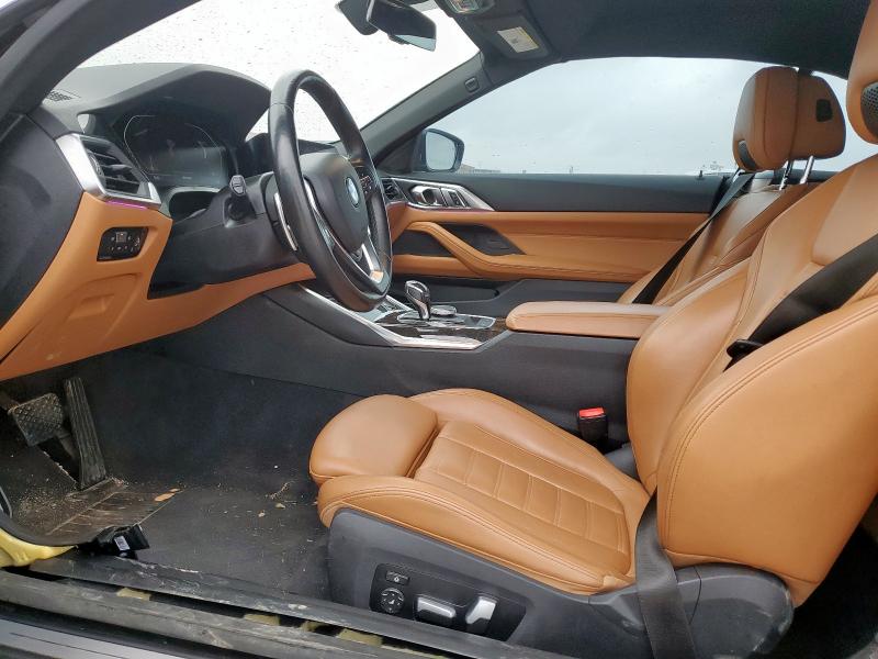  BMW 4 SERIES 2021 Черный