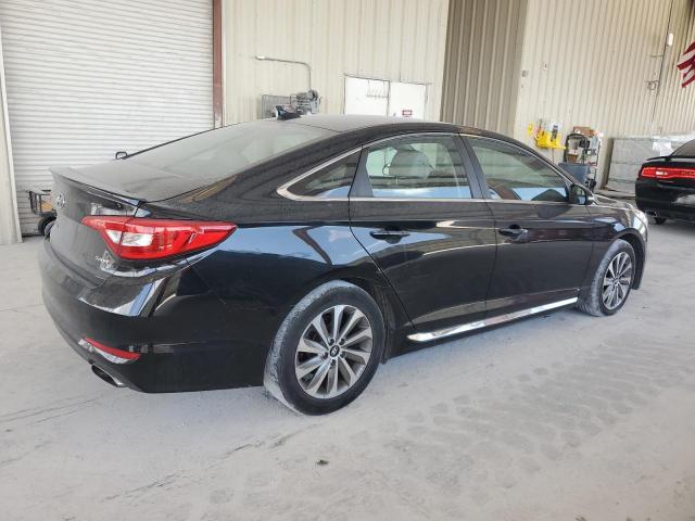 Sedans HYUNDAI SONATA 2016 Black