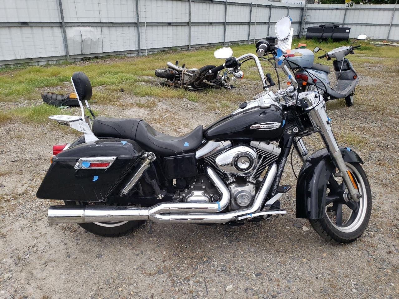 2012 Harley-Davidson Fld Switchback
