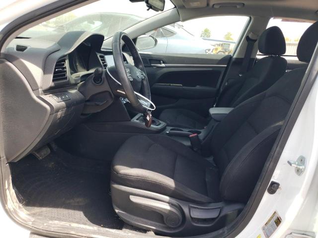  HYUNDAI ELANTRA 2020 Белый