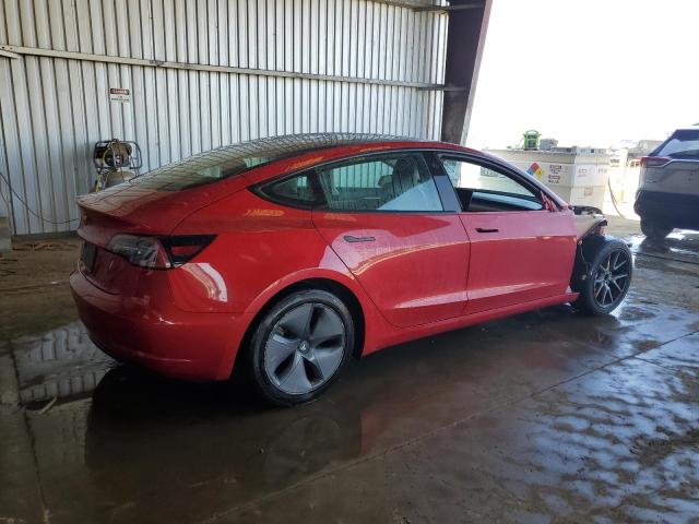 TESLA MODEL 3 2022 Red