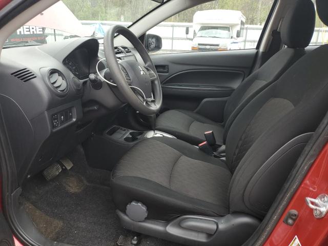  MITSUBISHI MIRAGE 2022 Червоний