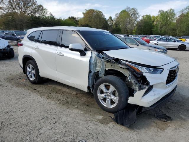 TOYOTA HIGHLANDER 2020 Белы