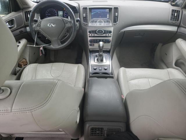  INFINITI G37 2012 Серебристый