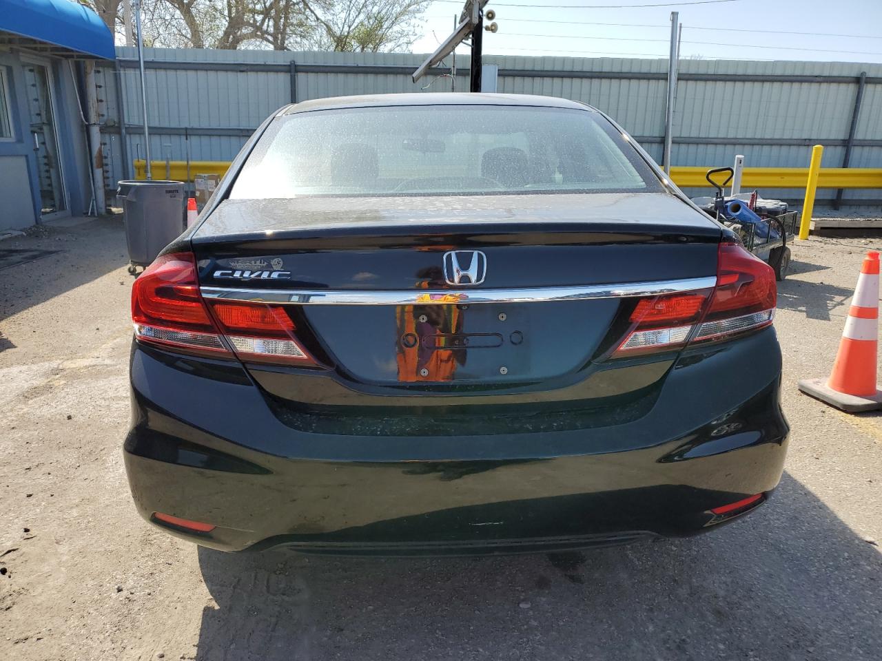 2014 Honda Civic Lx VIN: 19XFB2F59EE258387 Lot: 51084555