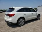 2016 Acura Mdx Technology zu verkaufen in Mercedes, TX - Water/Flood