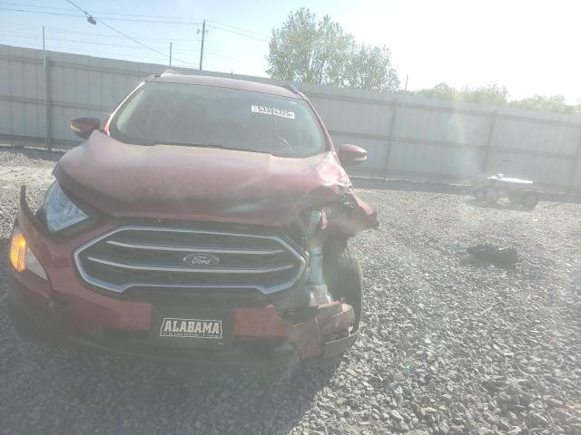  FORD ECOSPORT 2020 Bordowy