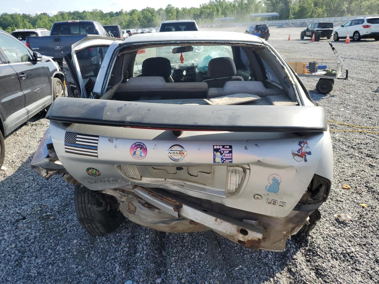 2005 Nissan Sentra 1.8 VIN: 3N1CB51D55L461147 Lot: 54921235