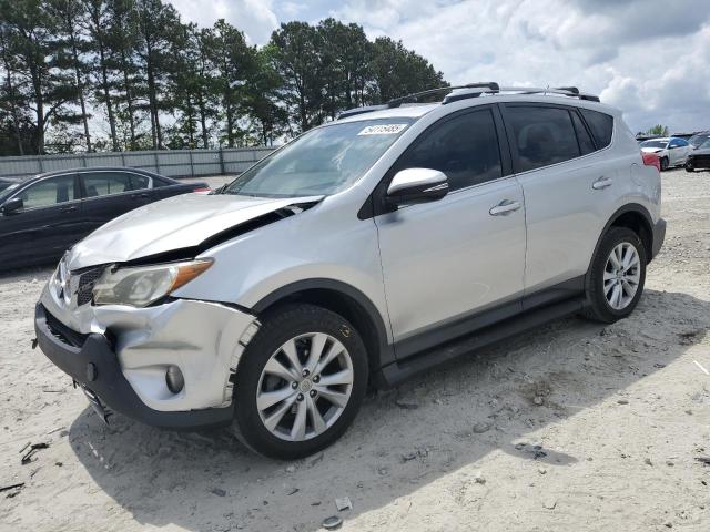  TOYOTA RAV4 2014 Сріблястий