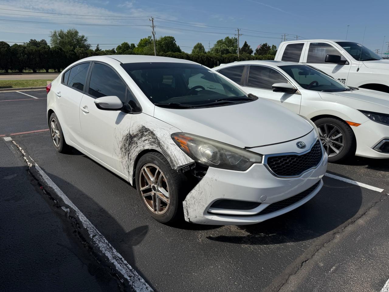 2016 Kia Forte Lx for Sale in Oklahoma City, OK - Side