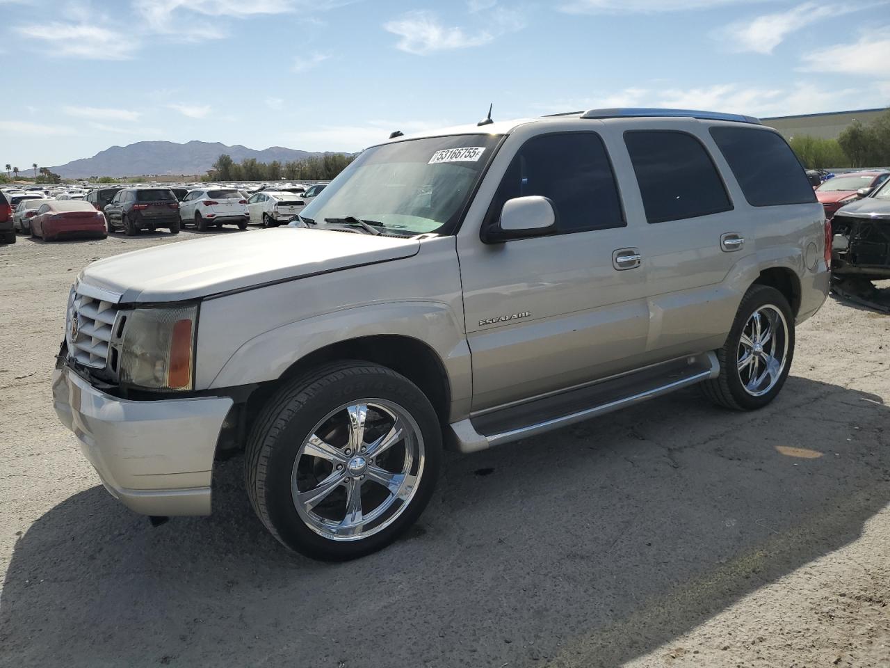 2004 Cadillac Escalade Luxury en Venta en Las Vegas, NV - Stripped