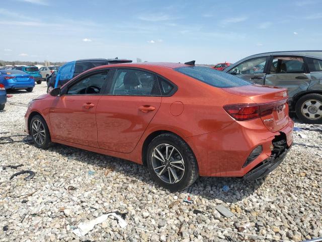  KIA FORTE 2023 Оранжевый