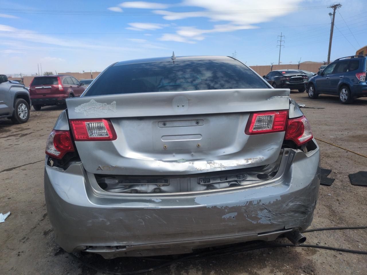 2010 Acura Tsx VIN: JH4CU2F6XAC019856 Lot: 53659275