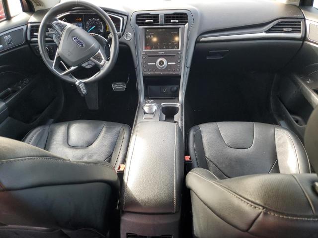  FORD FUSION 2017 Бордовый