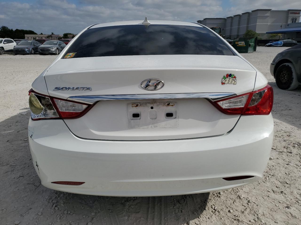 2013 Hyundai Sonata Gls VIN: 5NPEB4AC5DH657997 Lot: 53657755