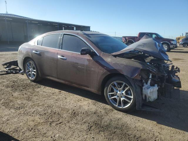  NISSAN MAXIMA 2014 Бордовий