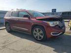 2017 Gmc Acadia Denali de vânzare în Bakersfield, CA - Front End