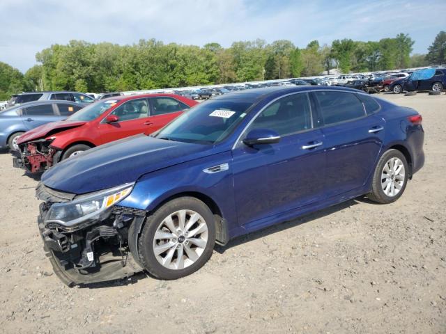  KIA OPTIMA 2018 Blue