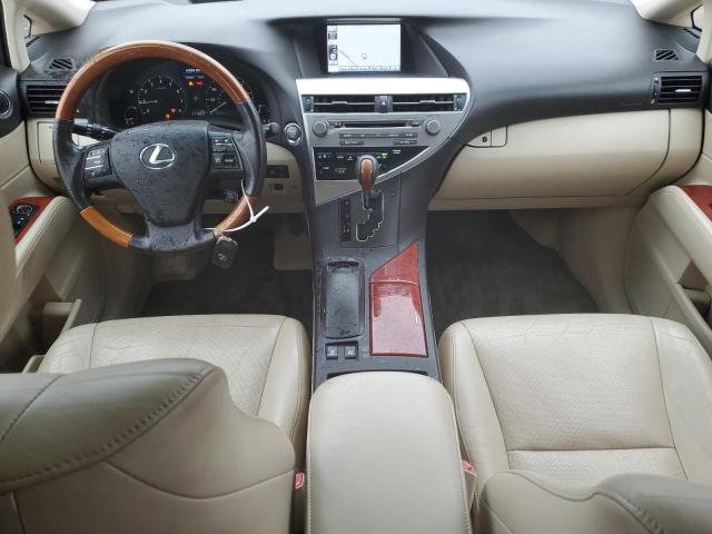  LEXUS RX350 2012 Червоний